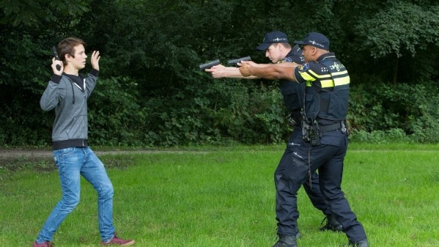 politie nepwapens campagne