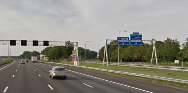 snelweg A16 hendrik-ido-ambacht