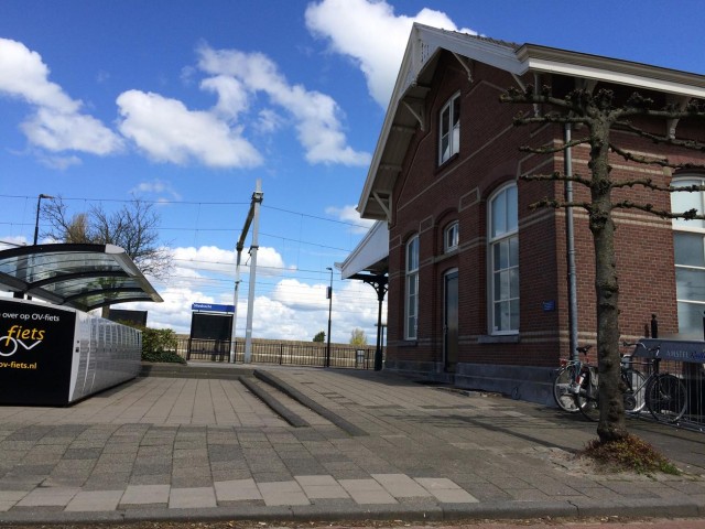 station sliedrecht