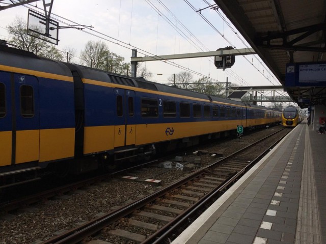 trein station dordrecht