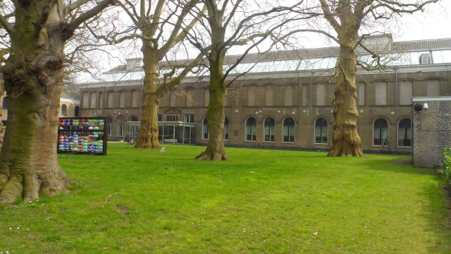 tuin dordrechts museum