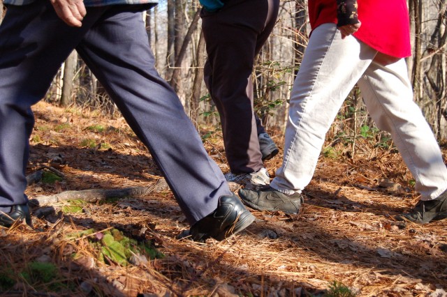 wandelen lopen