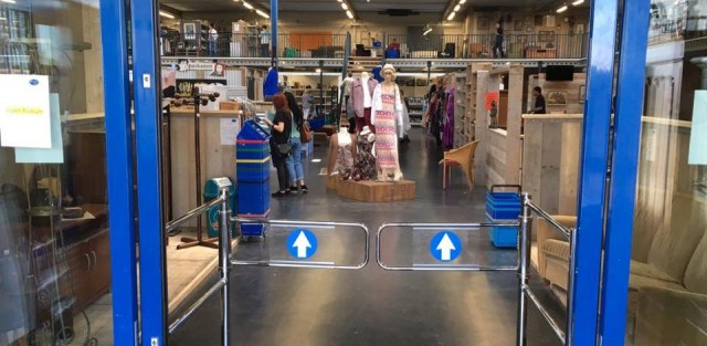 Opnieuw&Co Dordrecht ingang