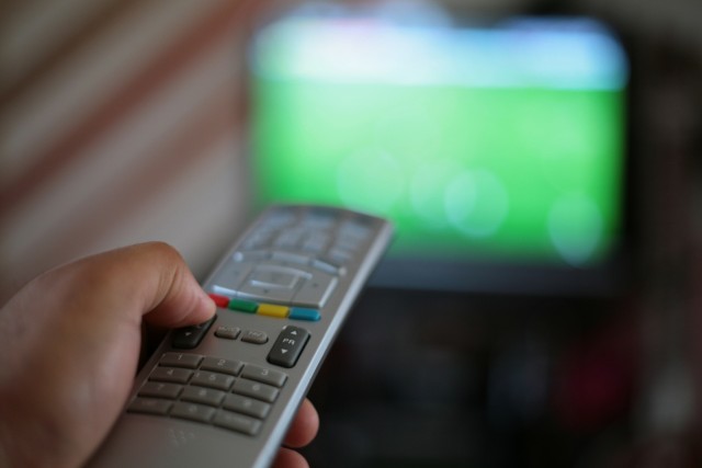 afstandsbediening televisie