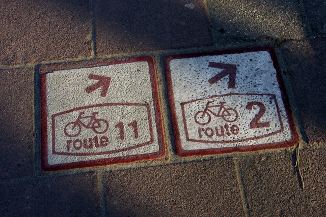 fietsroute