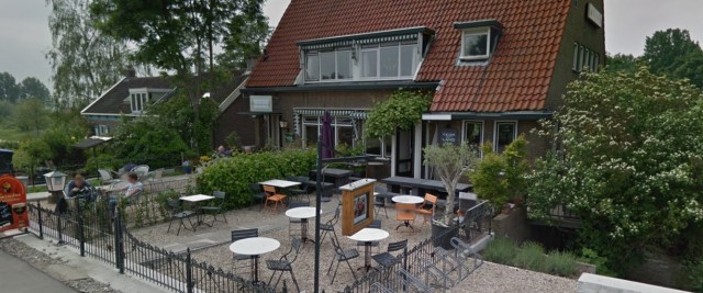 gebouwen kop van t land