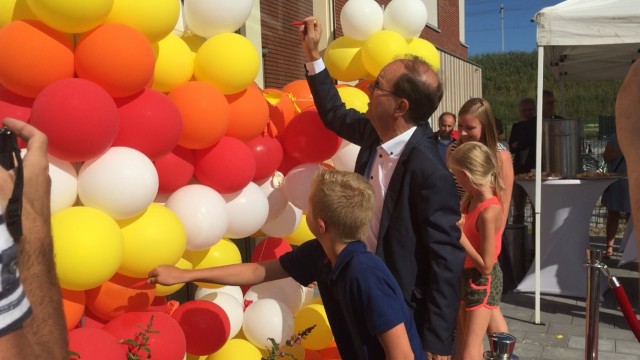 opening Brede School Baanhoek-West Sliedrecht