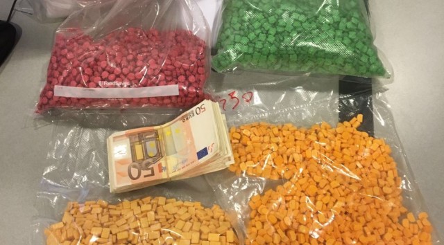 pillen aangetroffen zwijndrecht