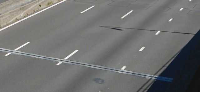 snelweg asfalt