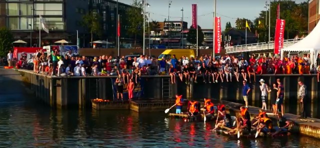 vlottenrace havenfestival alblasserdam