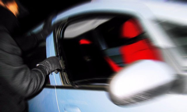 inbraak in auto