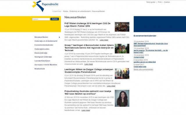 onderwijs-en-arbeidsmarkt-website-papendrecht