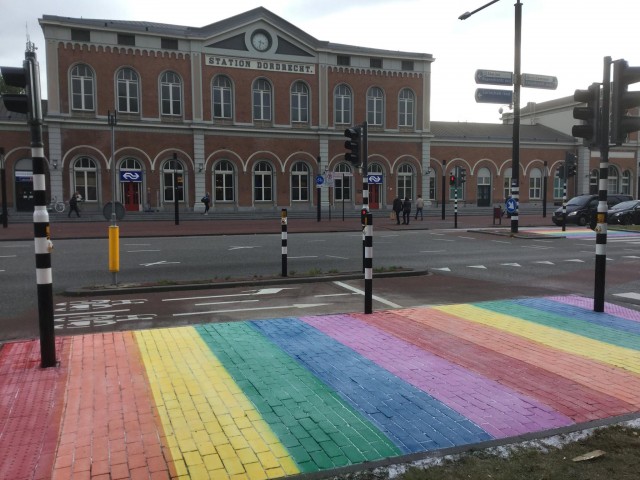 regenboogzebrapad dordrecht