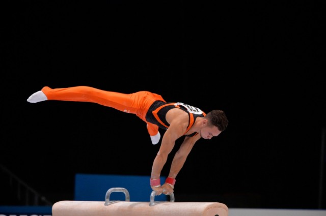 Bart Deurloo- Turnen- Voltige