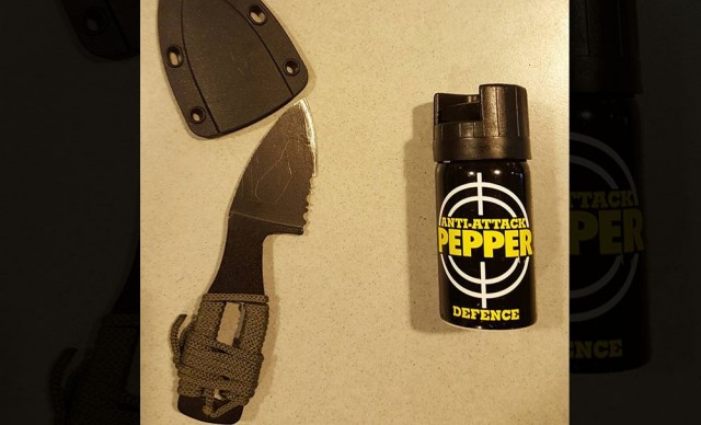 gevonden-mes-en-pepperspray-kluiscontrole