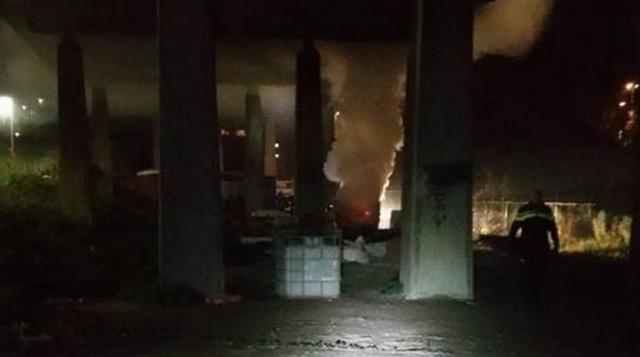 opnieuw-brand-onder-zwijndrechtse-brug
