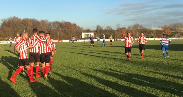 Groote Lindt- Voetbal
