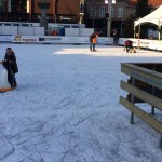 kerstijsbaan statenplein dordrecht schaatsbaan