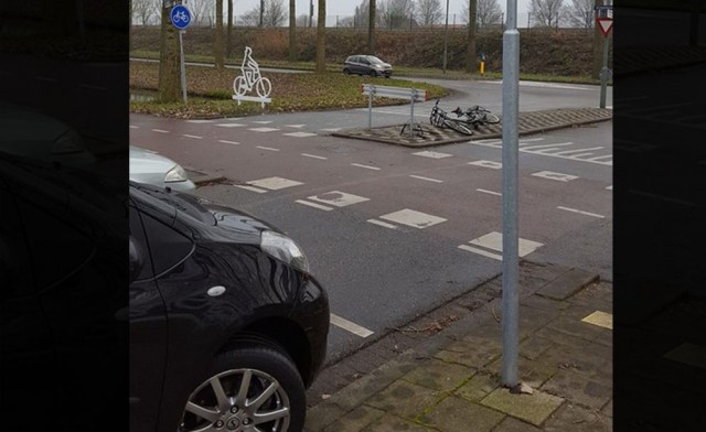 fietser-aangereden-chico-mendesring-dordrecht