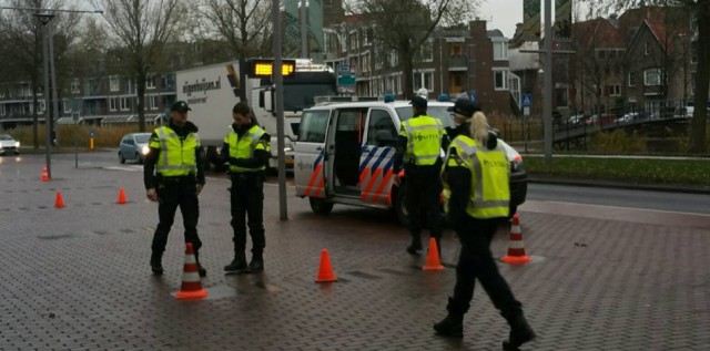 verkeerscontrole-spuiboulevard-dordrecht