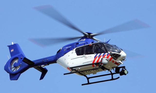 politiehelikopter