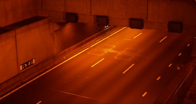 lege a15 noordtunnel