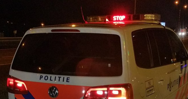 stopteken politie