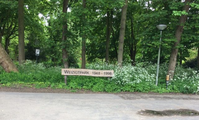 weizigtpark dordrecht achterzijde station