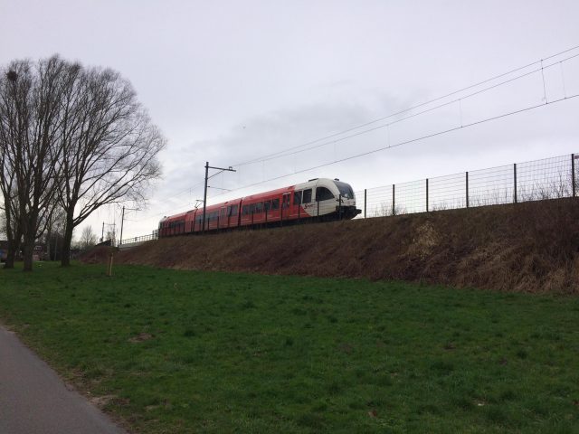 arriva trein merwedelingelijn7