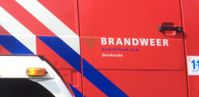 brandweerauto zuid-holland zuid