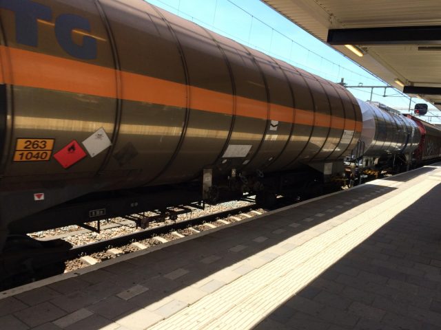 goederentrein station dordrecht