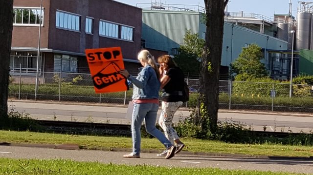 spontaan protest chemours dupont_2