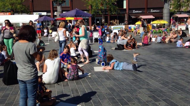 stoepkrijten statenplein dordrecht