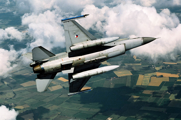 straaljager f16
