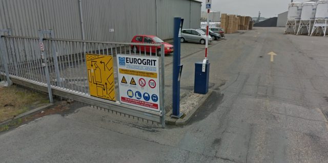 eurogrit sibelco dordrecht