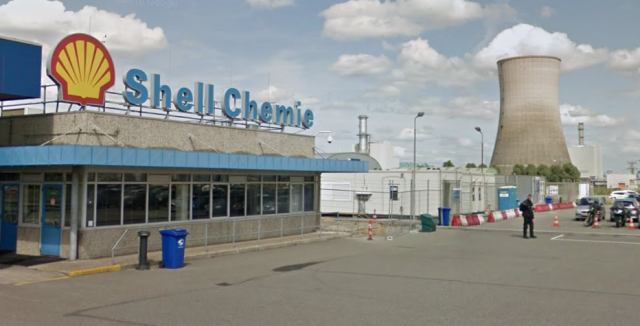 shell moerdijk
