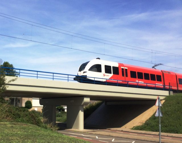 arriva trein_merwedelingelijn
