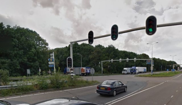 oprit a16 richting breda n3