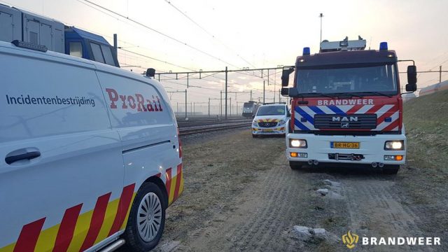 brandweer prorail kijfhoek