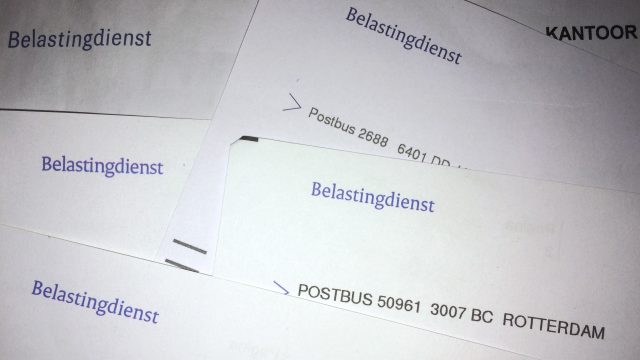 brieven belastingdienst