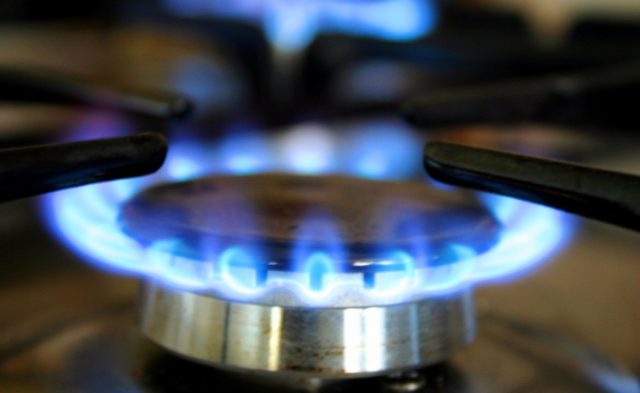 koken op gasfornuis