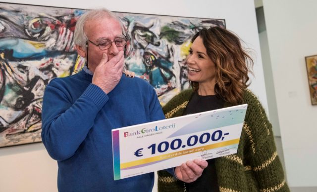 peter uit dordrecht wint bankgiro loterij