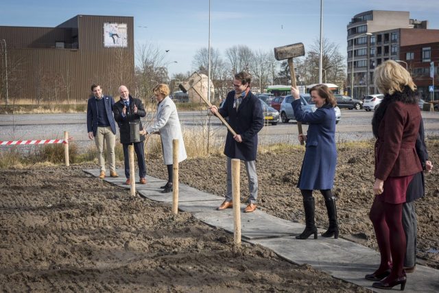 Drechtsteden bouwen tweede tijdelijke Maakhal op Campus Leerpark