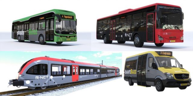 bus en treinvervoer qbuzz