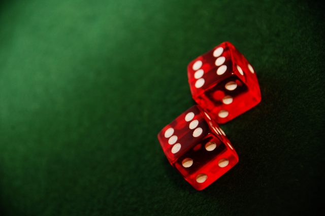 dobbelstenen casino