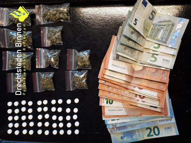 drugsdealer aangehouden dordrecht 16-03-2018