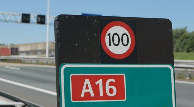 hectometerpaaltje a16