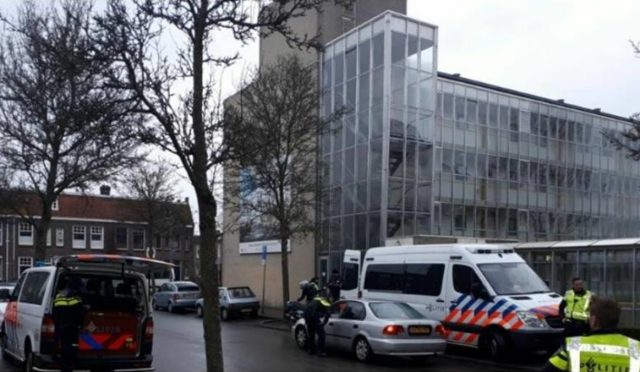 verkeerscontrole politie dordrecht 15-03-2018