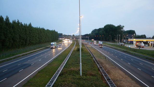 a16 dordrecht richting moerdijk