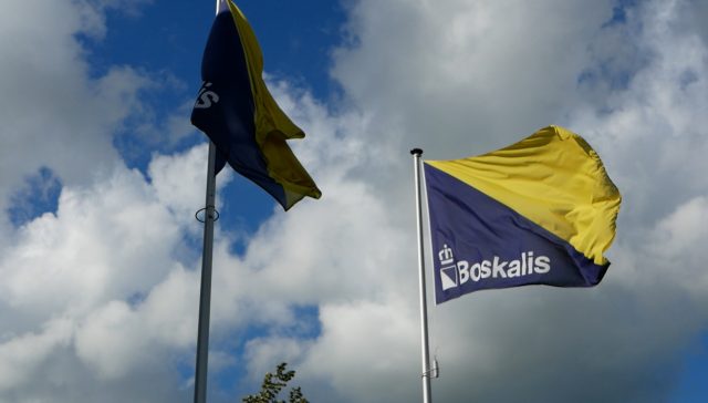 boskalis vlag